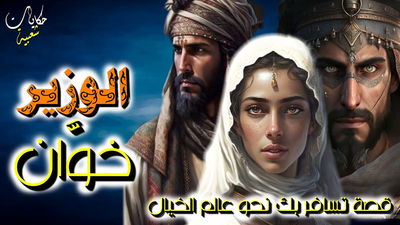😊🎬🌟 قصة الوزير خوان: قصة مثيرة وشيقة مع حكايات شعبية.. استمع واستمتع