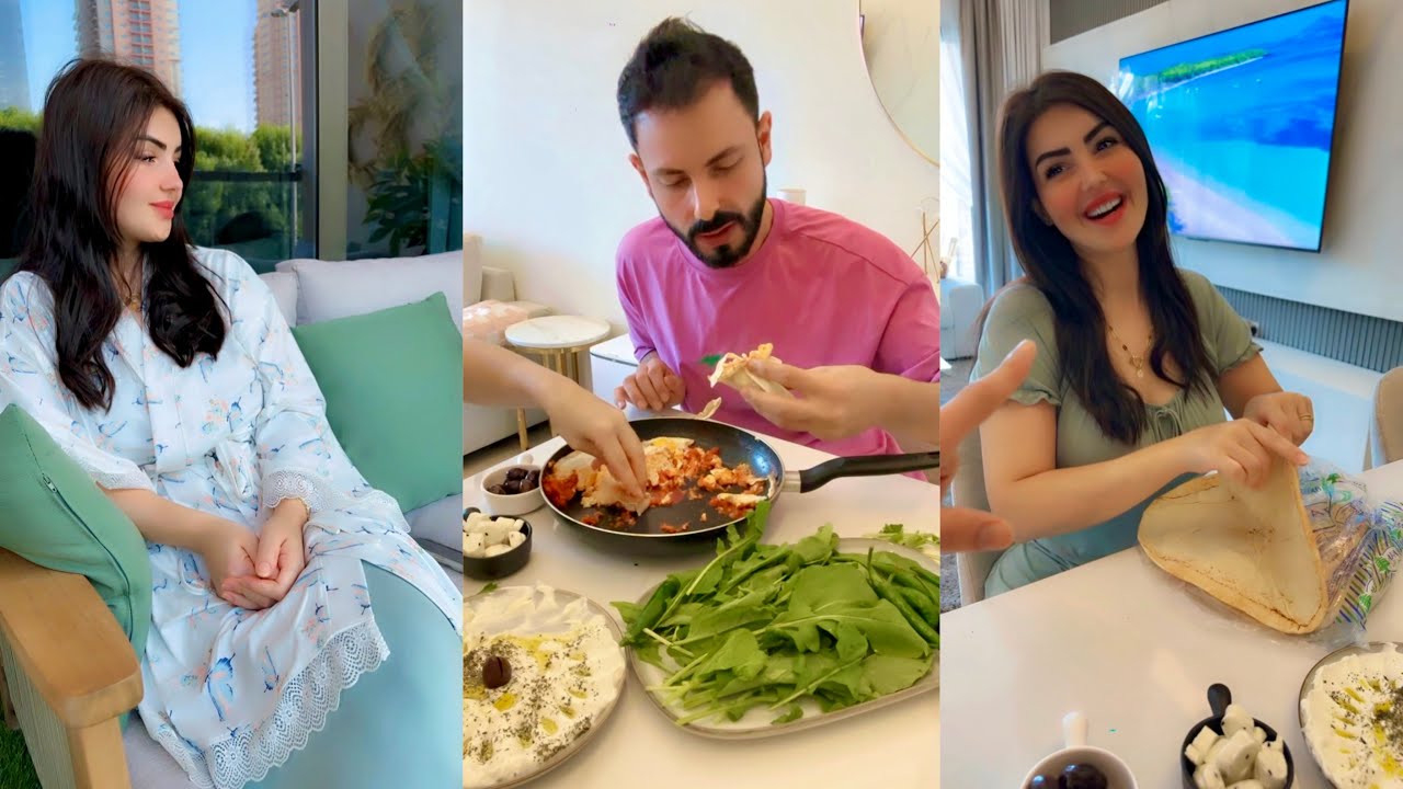 عصام استمتع بالطعم الرهيب 😋عصام ونور