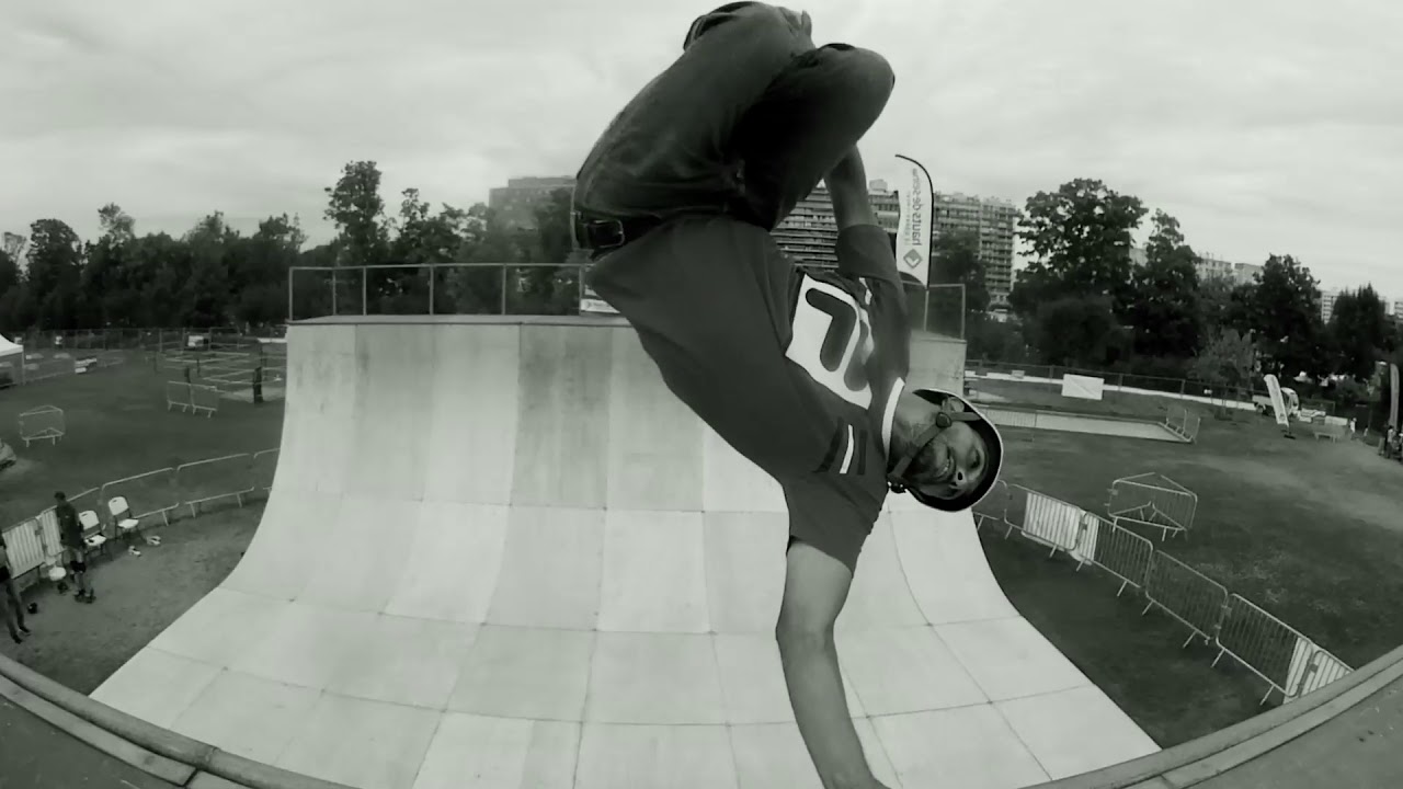 Lamine Fathi - Rampe riding session