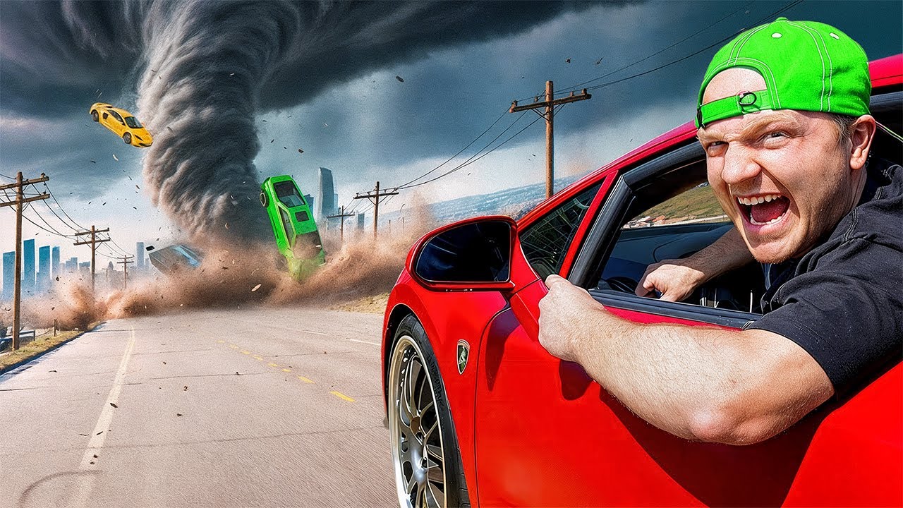I Survived a Tornado in GTA