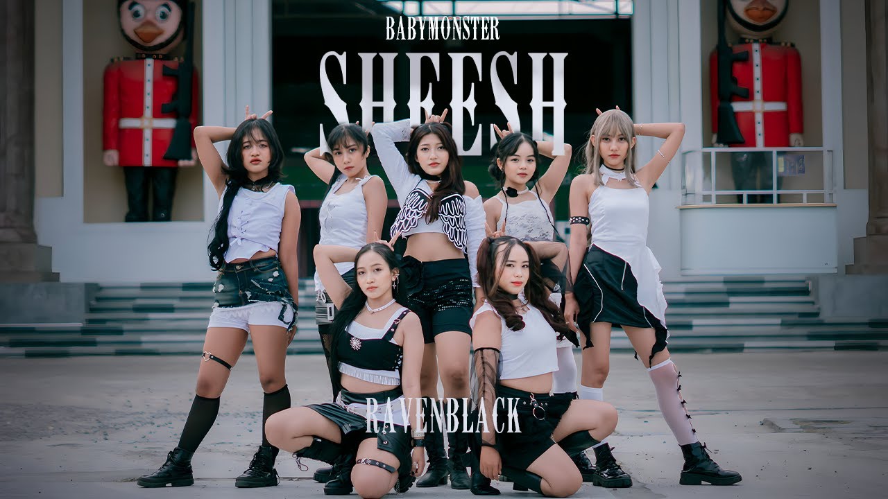 BABYMONSTER 'SHEESH' by RAVEN BLACK | Dance Cover