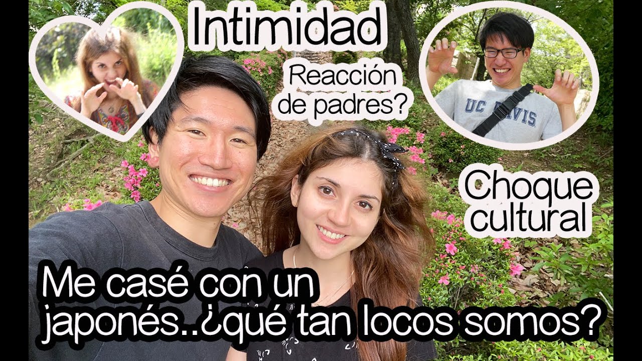 MI ESPOSO es japon&eacute;s..conociendo JAPONESES por INTERNET| Pareja intercultural || Colombiana en Jap&oacute;n