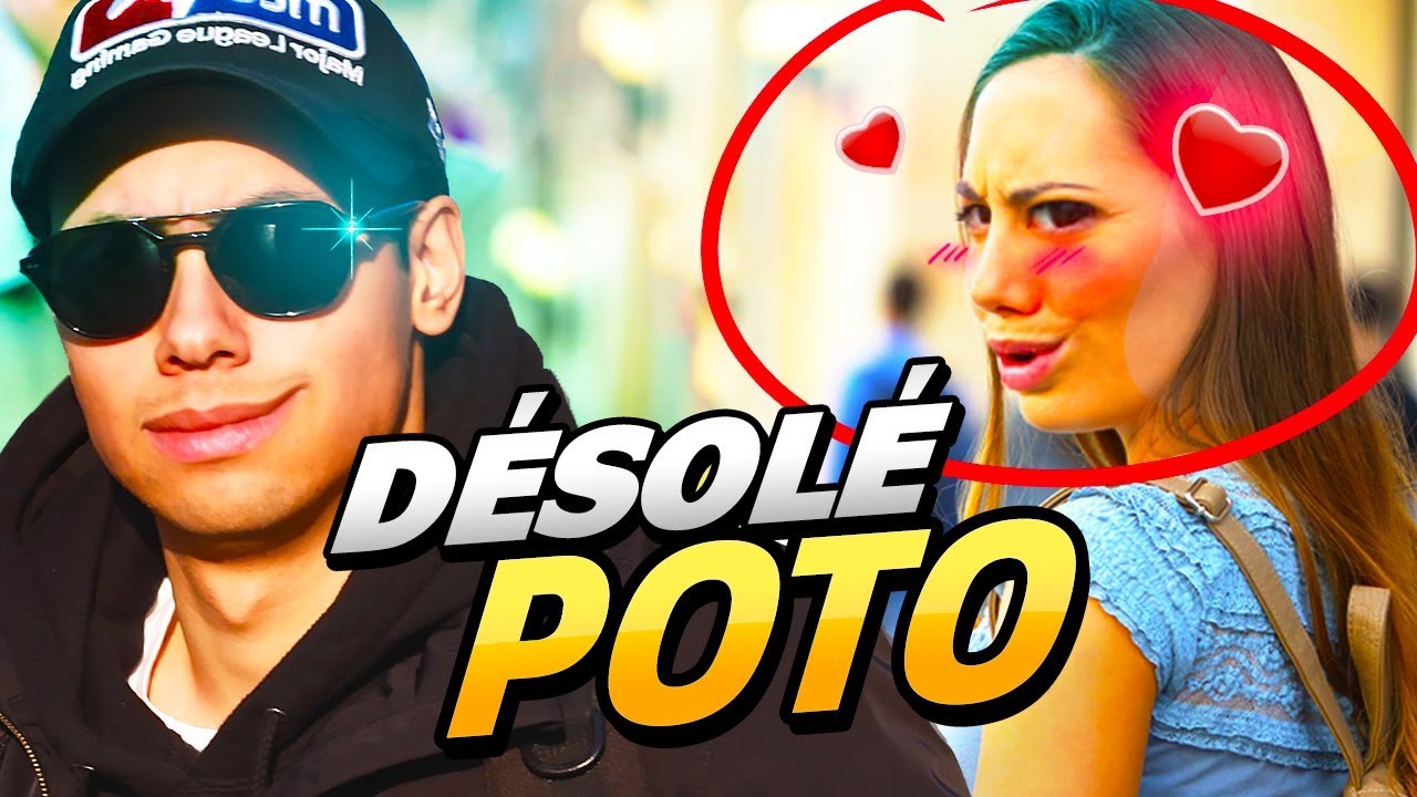 JE S&Eacute;DUIS UNE FILLE DEVANT SON COPAIN