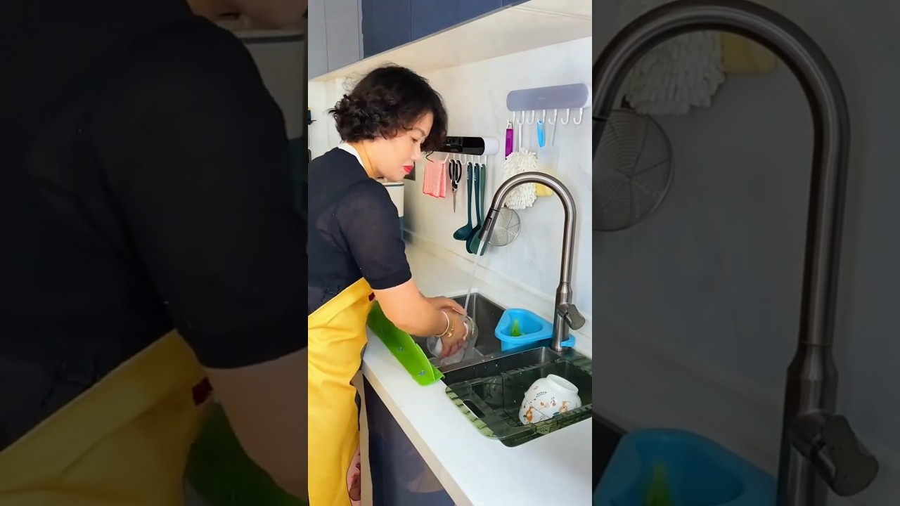 Home cleaning gadgets || Tiktok video 2026  @home.aesthetic #cleaning #kitchen #asmr #shorts