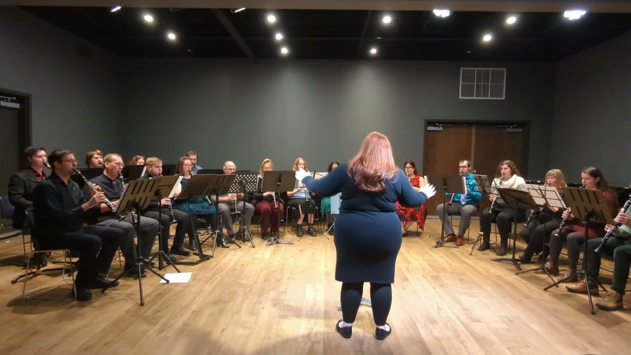 2025 TCCC Winter Concert - Klezmer Suite (Coen Wolfgram, 2011)