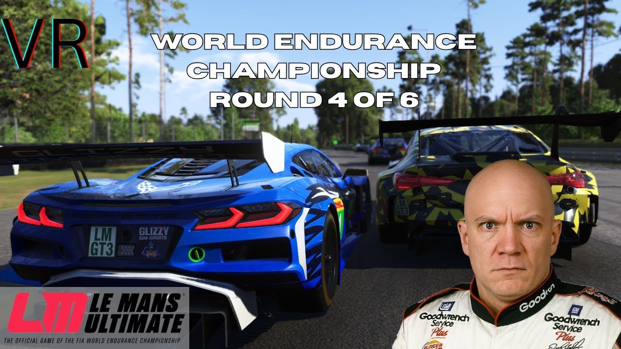 🔴LMU - World Endurance Championship - Round 4/6 with @jonathanclifford999