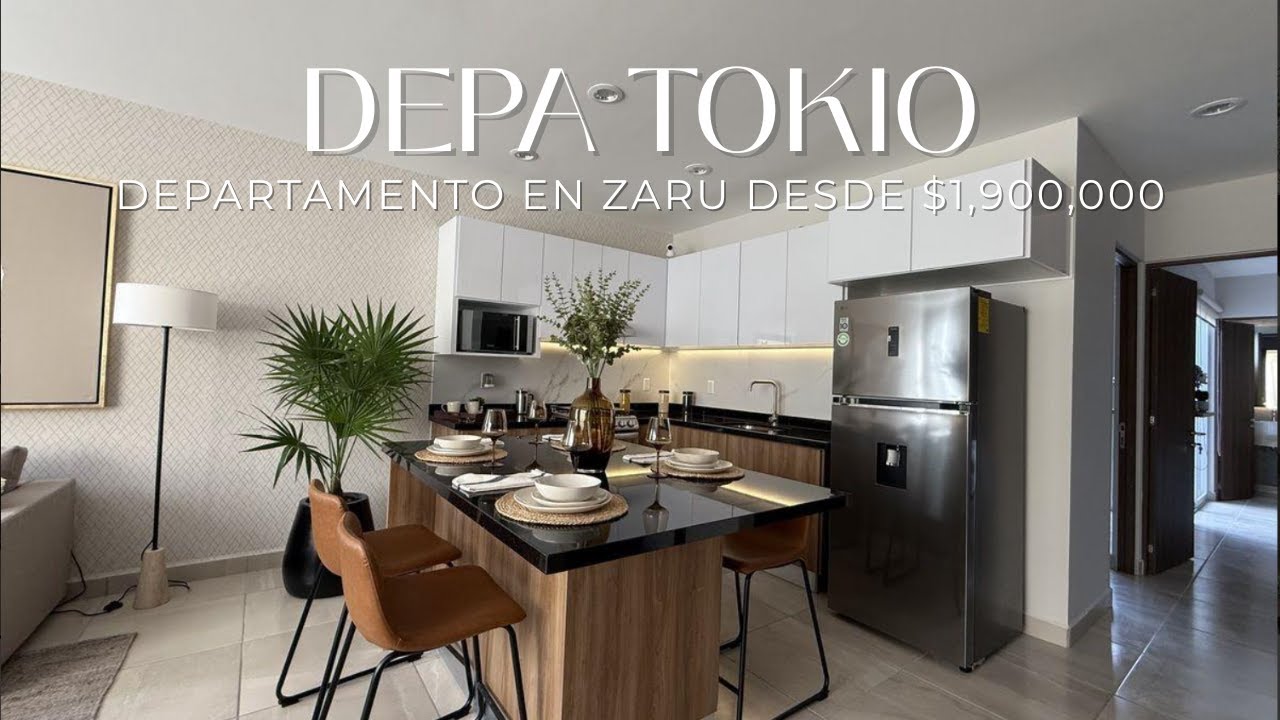DEPARTAMENTO en ZARU desde $1,900,000 | En QUERETARO con ALBERCA y AMENIDADES