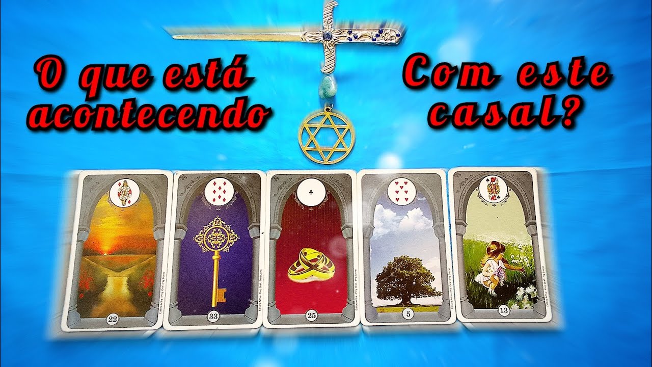 ✡️Jogada das 5 cartas - Baralho Cigano!✡️