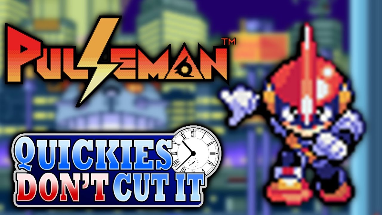Pulseman Review - Quickies Don't Cut It
