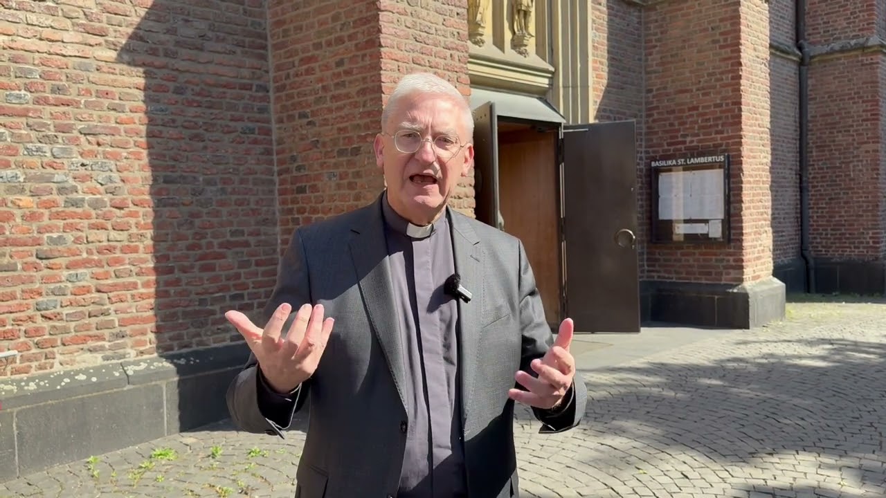 Habemus Papam! Stadtdechant Frank Heidkamp gratuliert