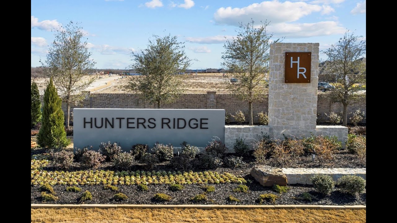 M/I Home Moscoso Floor Plan - Hunters Ridge Sub, Crowley, TX
