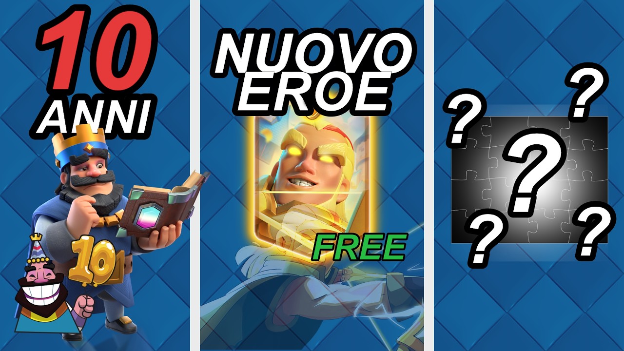 ARCIERE EROICO GRATIS? | CLASH ROYALE ITA 🇮🇹