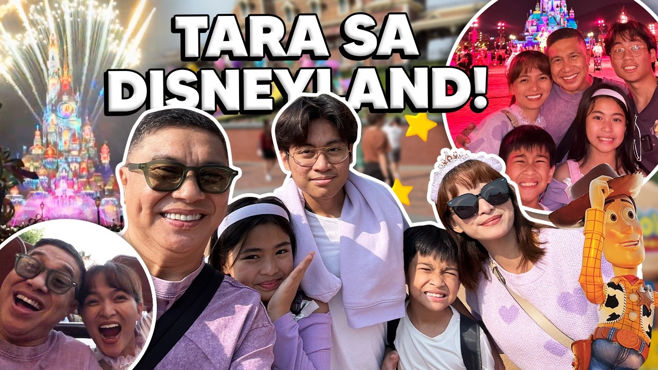 TARA SA DISNEYLAND! | Jose Manalo