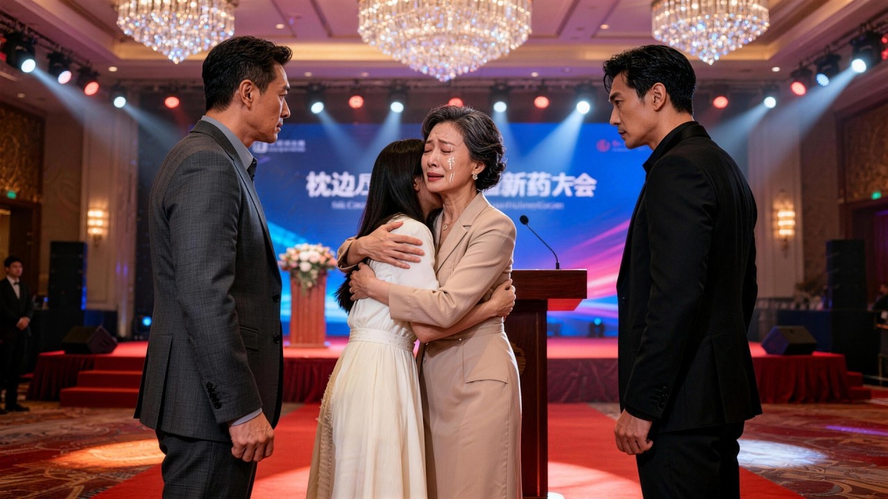 🔥一場大火，她失去丈夫女兒，被迫攜子改嫁。十八年後，新藥發佈會上，她與至親淚目相認——當年縱火真凶，竟是枕邊人！😱 #短劇全集 #豪門 #真凶 #改嫁 #高能 #逆襲 #最火短劇推薦