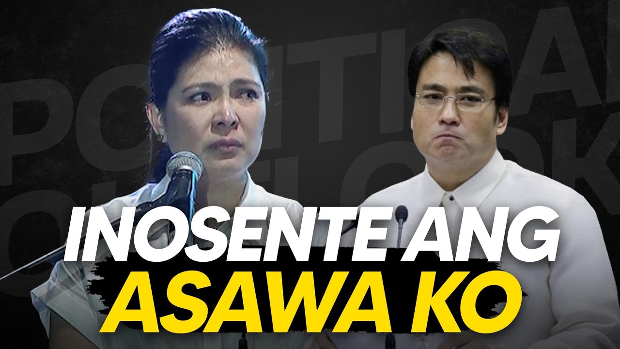 Rep. Lani Mercado iginiit na inosente ang kanyang asawa na si former Sen. Bong Revilla.