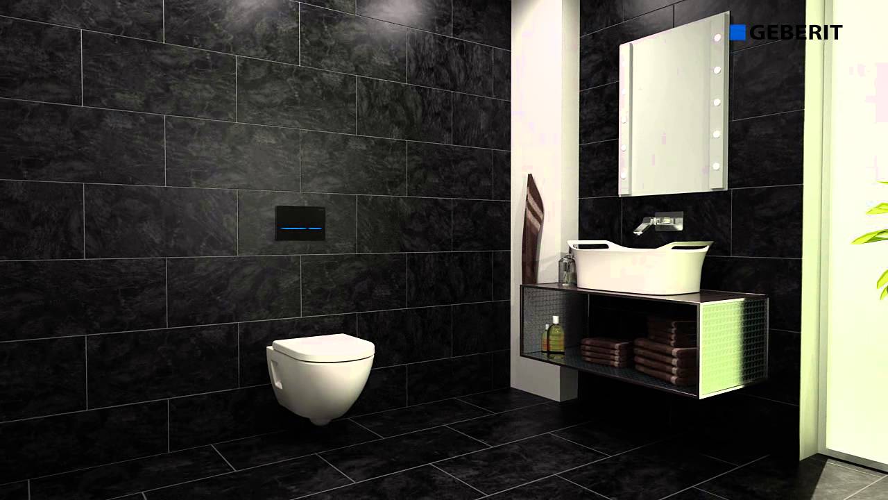 Sigma 80 Touchless Sensor Flush Operation: Bathroom Design & Renovation