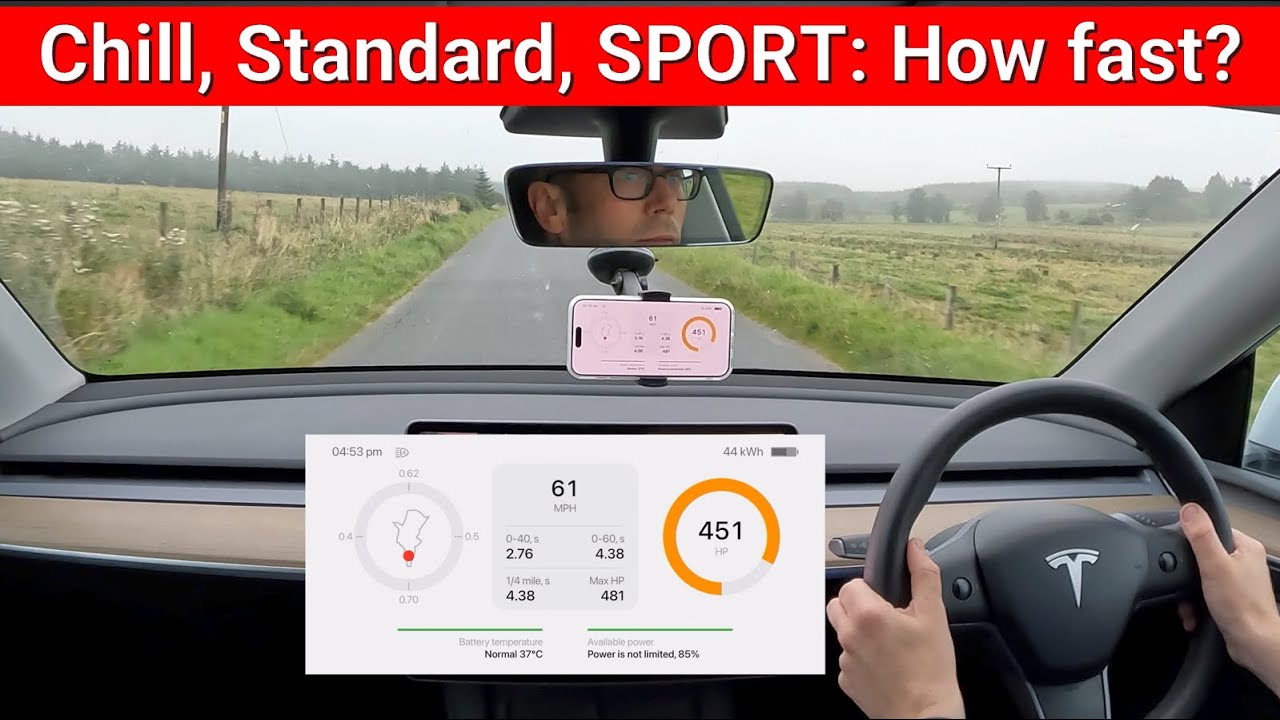 My Tesla is a Fast Car. But it could go faster! So I bought the Acceleration Boost upgrade...