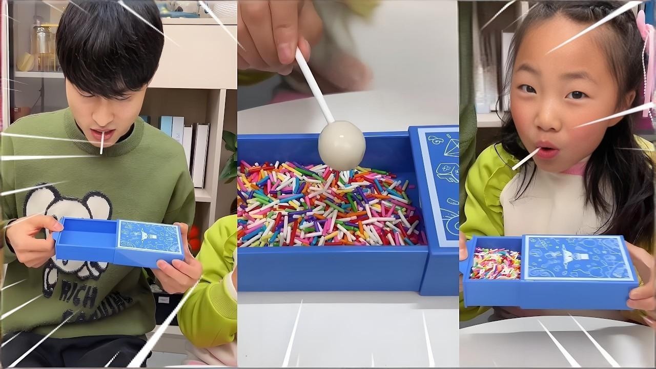 क्रिएटिव चॉकलेट कैंडीज़!