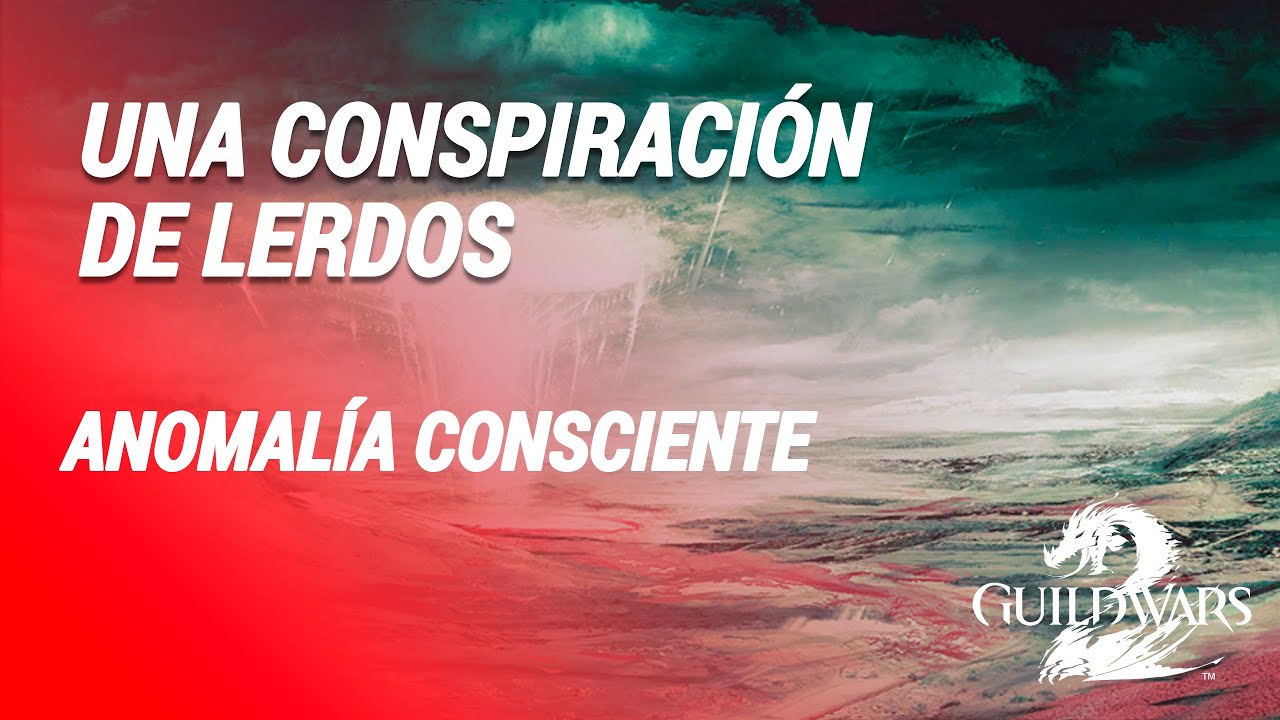 Una conspiración de Lerdos + Anomalía consciente - Pantano de la Hematites #gw2