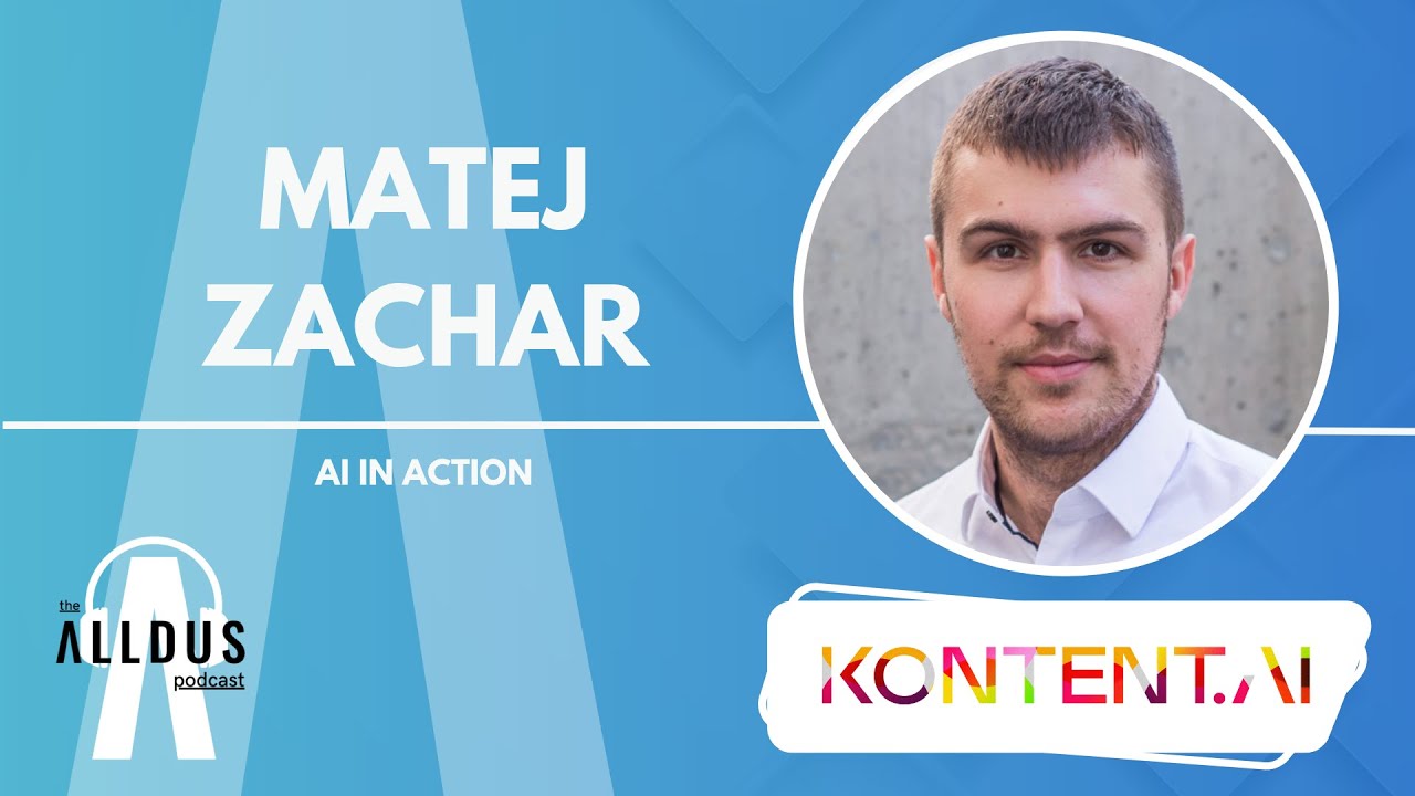 AI in Action E557: ‘AI Governance and Cyber Threats’ with KontentAI’s Matej Zachar