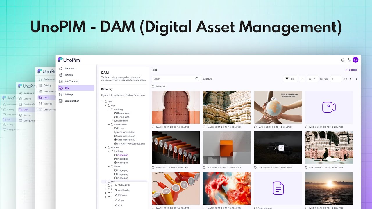 UnoPim: The Ultimate Solution for Efficient DAM