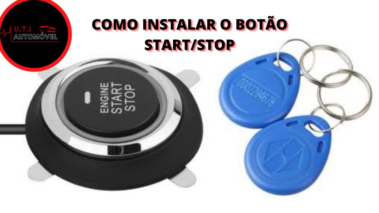 COMO INSTALAR O BOTÃO START STOP / Vectra, Corsa, Palio... etc