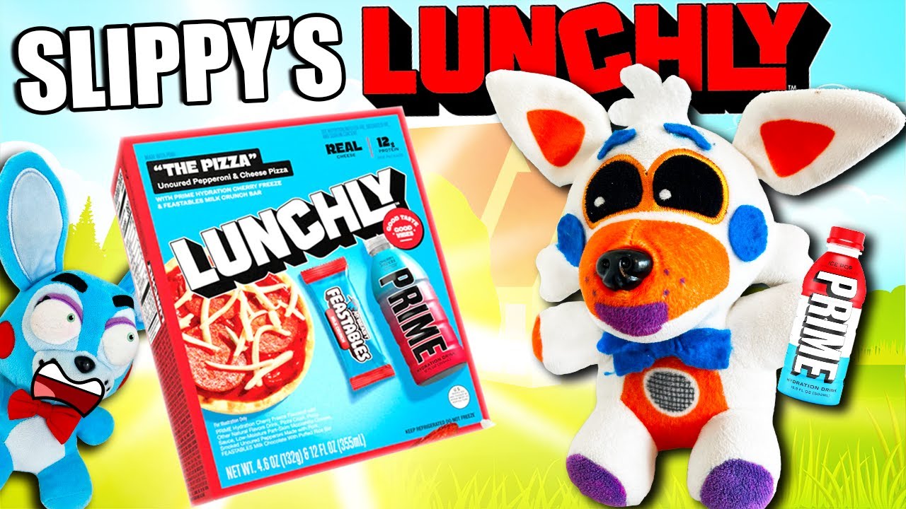 Плюшевая игрушка FNAF - Slippy's LUNCHLY