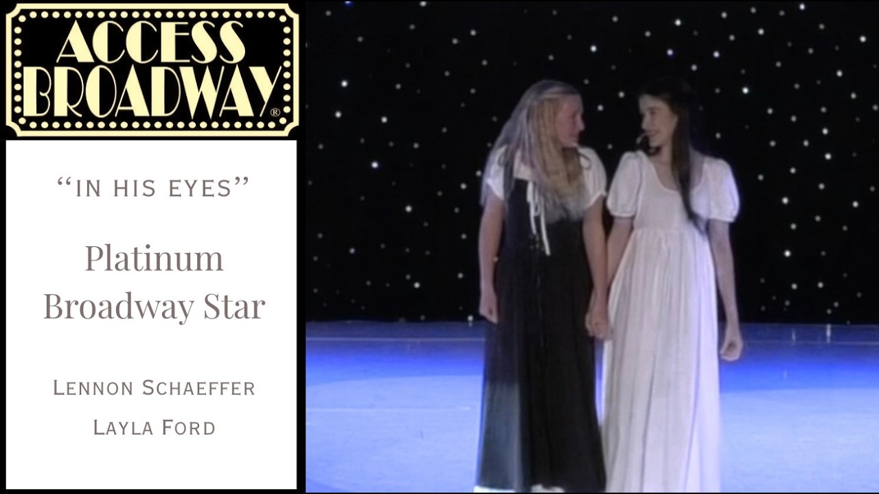 “In His Eyes” From Jeckyl and Hyde preformed by Lennon and Layla.