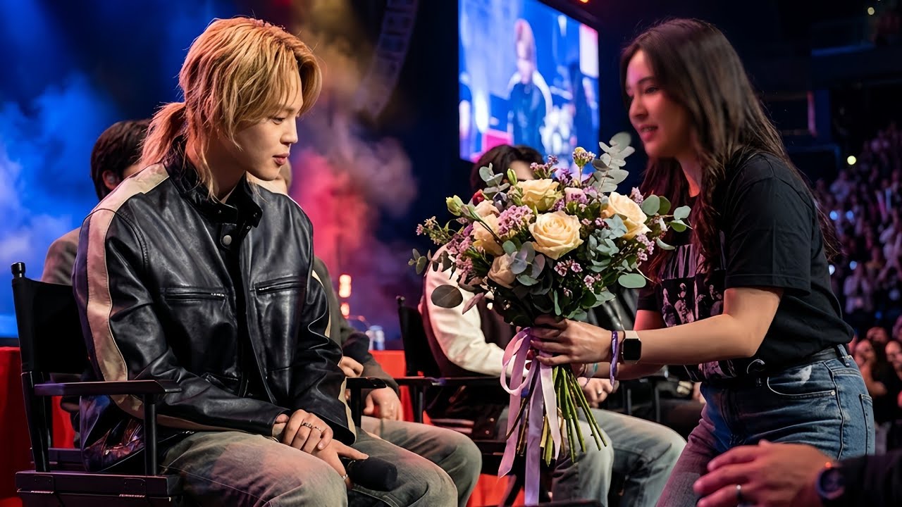 The Moment Millions of Fans Hysterically Screamed at BTS's Jimin!