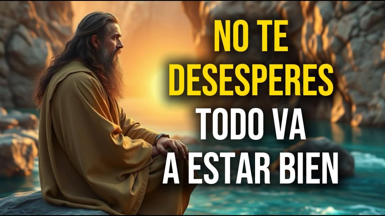 DIOS TE DICE HOY: NO TE DESESPERES, TODO VA A ESTAR BIEN