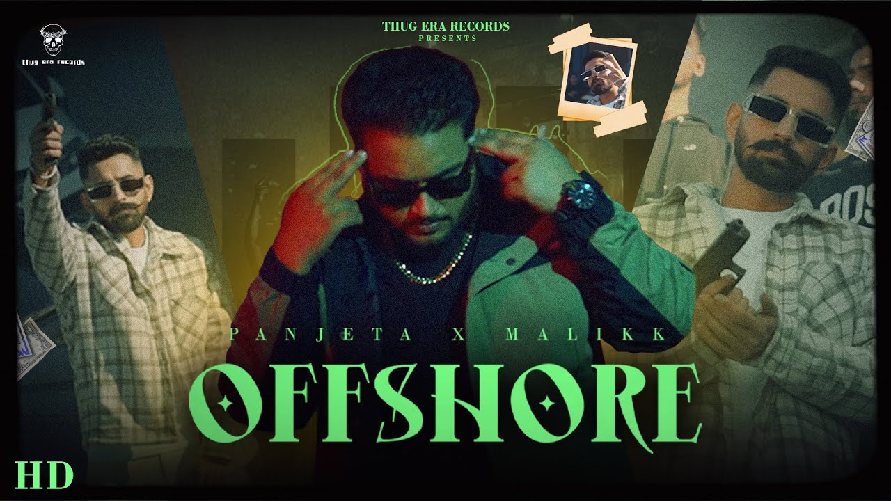 Offshore (Official Track) | Panjeta Ft Malikk | Armed & Dangerous | New Haryanvi Song 2025