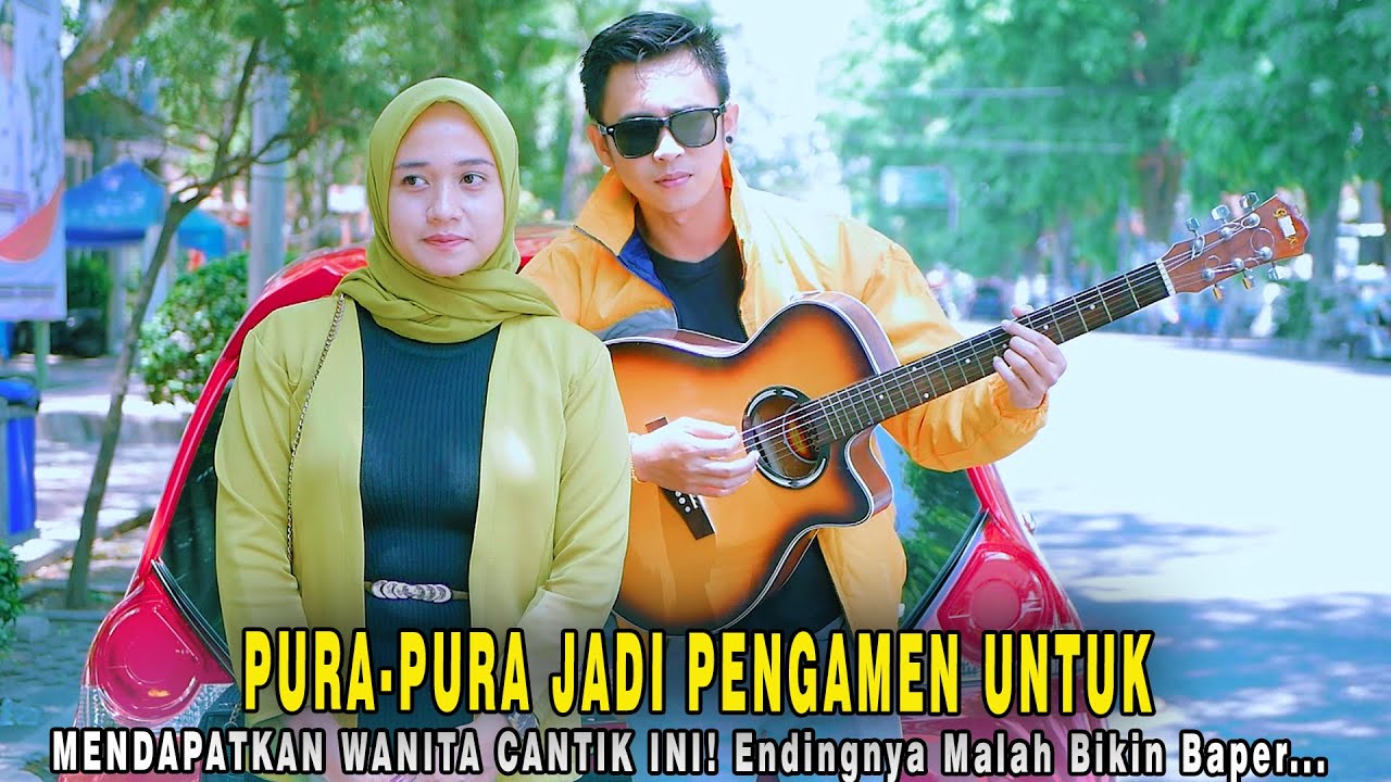 BOS BESAR PURA2 JADI PENGAMEN UNTUK MENDAPATKAN WANITA CANTIK INI ! Endingnya Malah Bikin Baper...