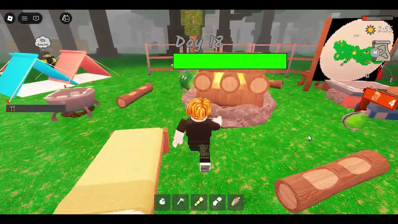 I am playing 99 days in the forest but the base is  good