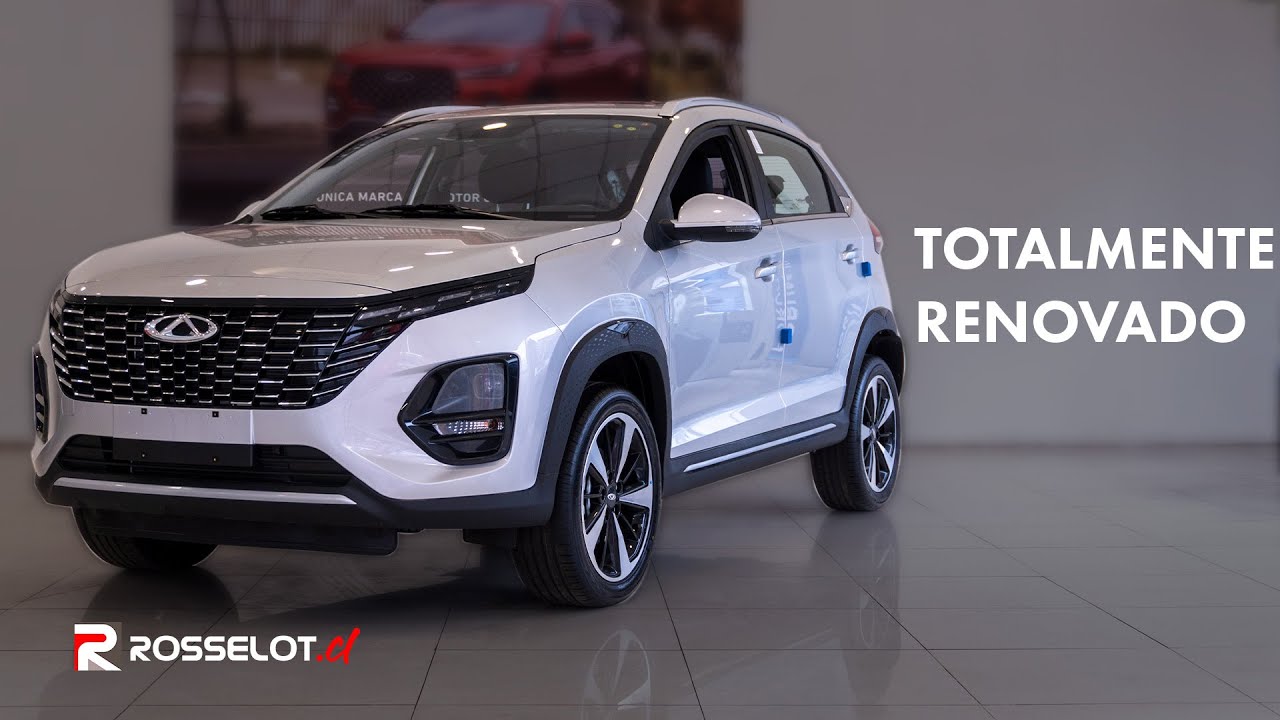 CHERY TIGGO 2 PRO MAX: La Versión definitiva del Tiggo 2 | Rosselot Review