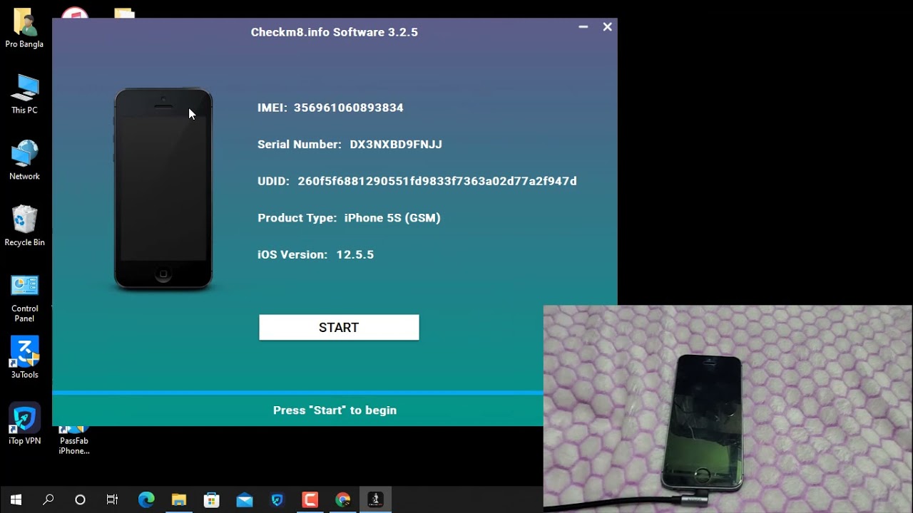 iPhone iOS 12.5.5 Call Support MEID Devices Windows Tool With Checkm8 Bypass Activation Lock iPhone