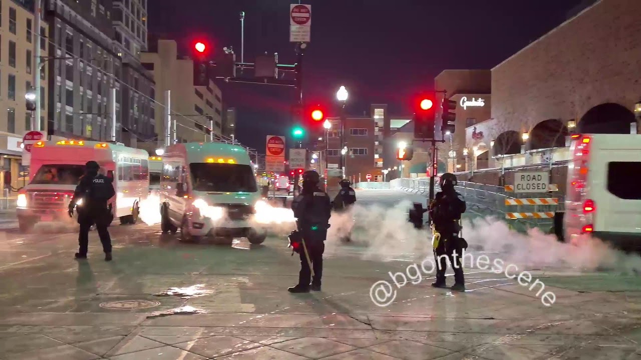LIVE: Anti-ICE Protesters Outside Graduate by Hilton Minneapolis
