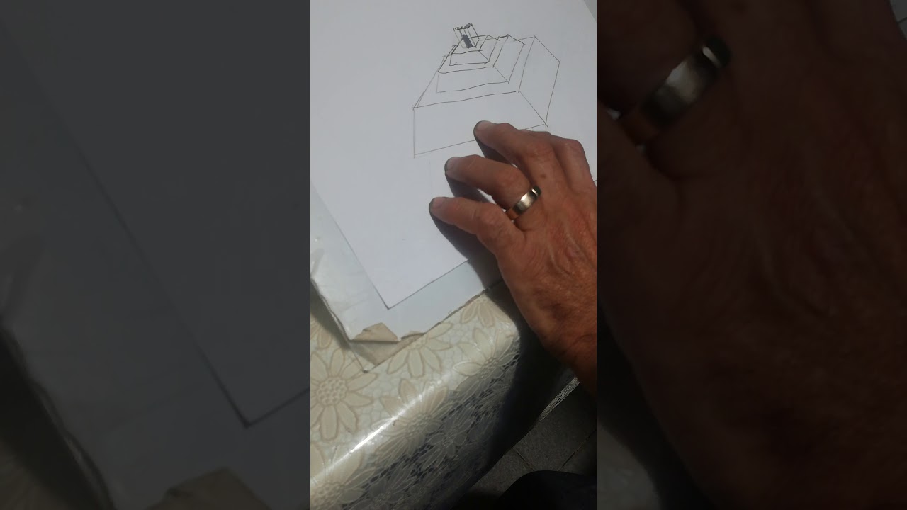 Aulitto disegno dellla ziggurat