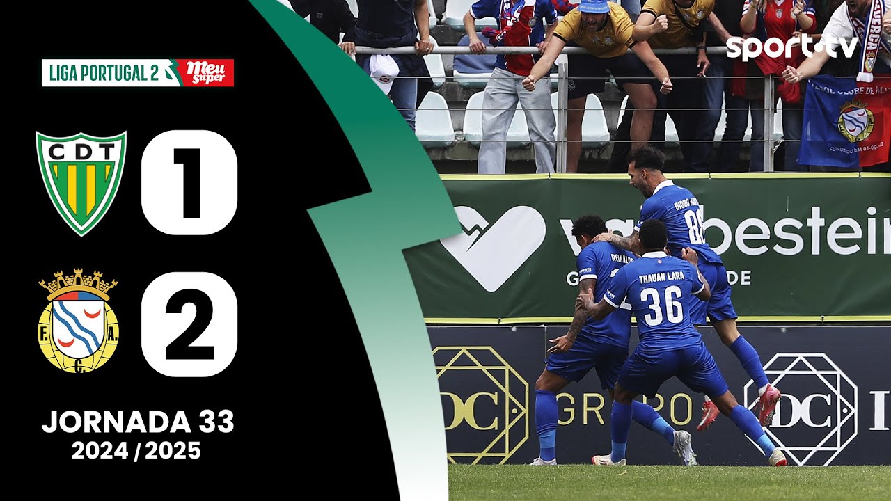 Resumo: Tondela 1-2 Alverca - Liga Portugal Meu Super | sport tv