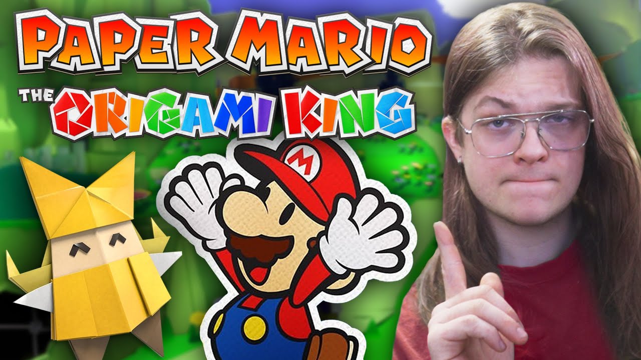 I played Paper Mario: The Origami King. Should you?