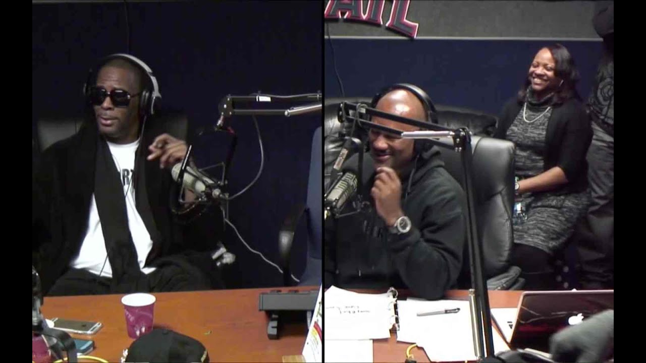 Ask Kellz featuring R. Kelly - Big Tigger Show