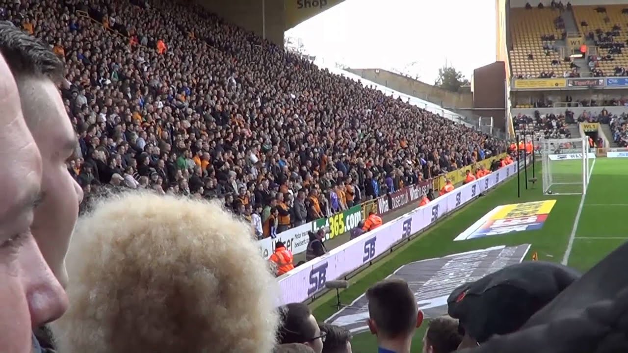 Birmingham City fans at Wolves | Davo's Diary