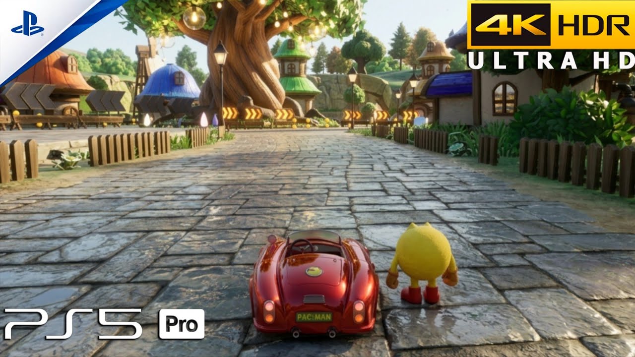 Sonic Racing CrossWorlds (PS5 Pro) 4K 60FPS HDR Gameplay (Pac-Man)