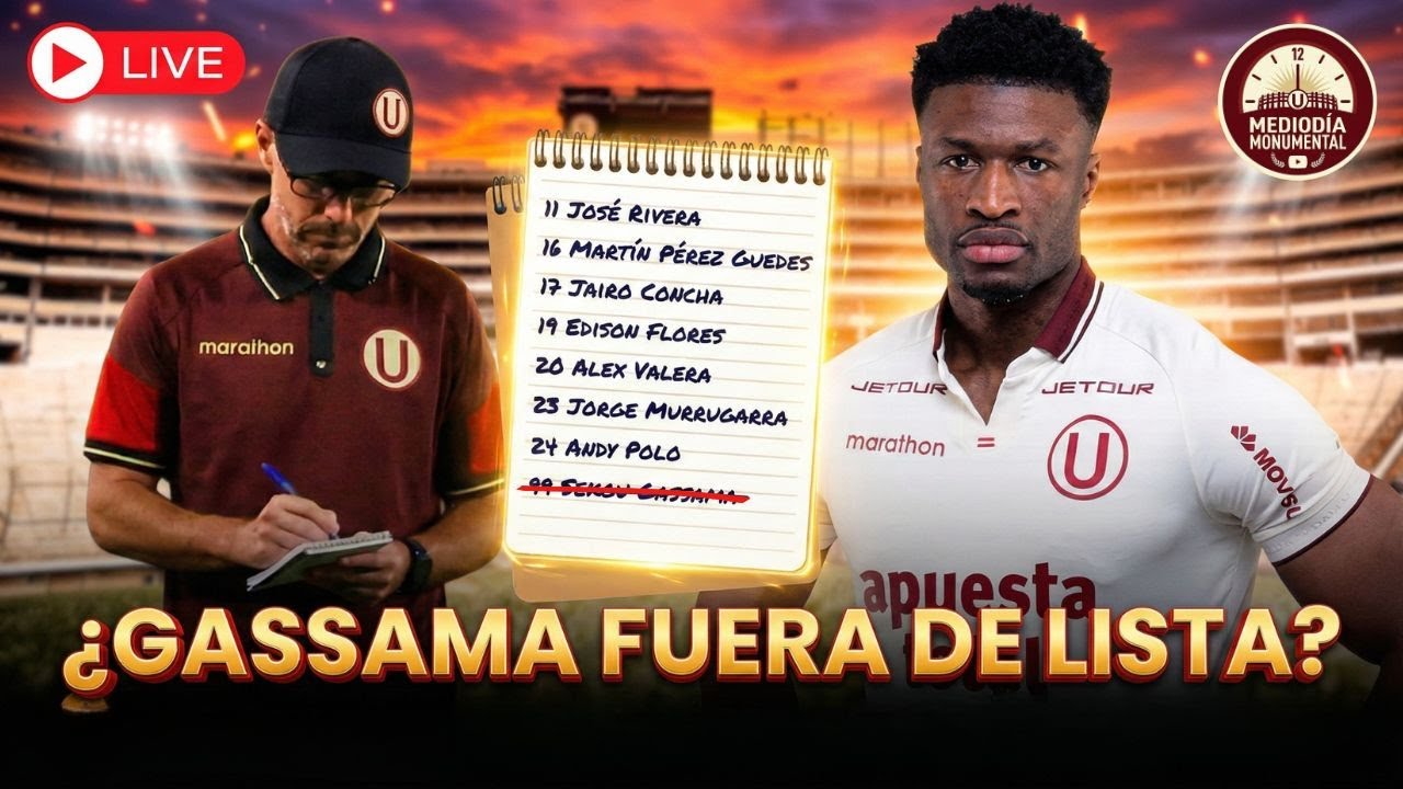 ⚠️ 🚨 ¿GASSAMA FUERA DE LISTA? Esto DECIDIRÁ Rabanal | MEDIODIA MONUMENTAL