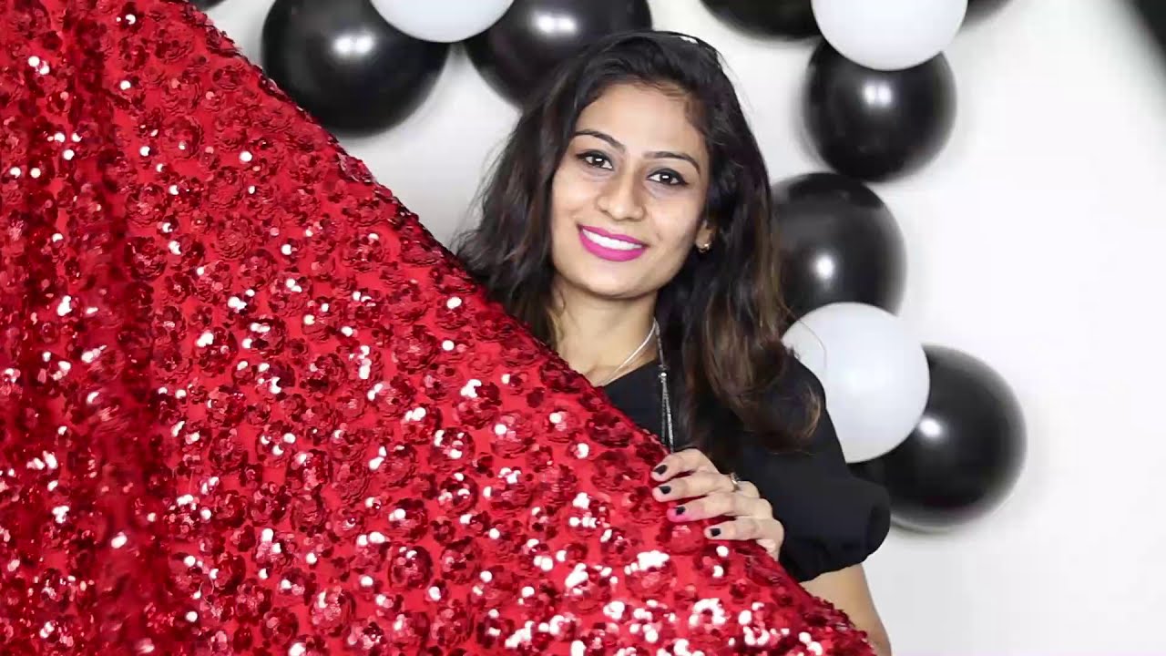 Red Colour Beautiful Amazing Sequence Lehenga Haul || Unboxing & Review  #Lehenga #Haul  #Review