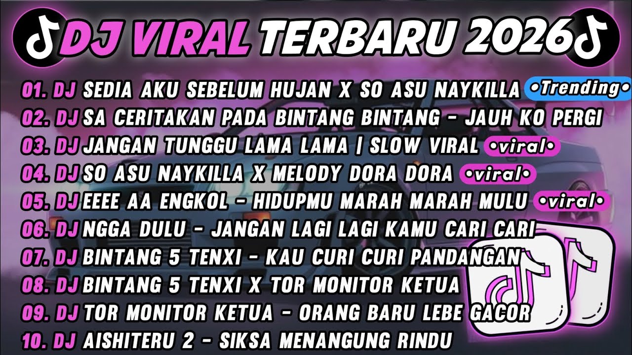 DJ TIKTOK TERBARU 2025🎵DJ SEDIA AKU SEBELUM HUJAN X SO ASU🎵DJ SA CERITAKAN PADA BINTANG BINTANG