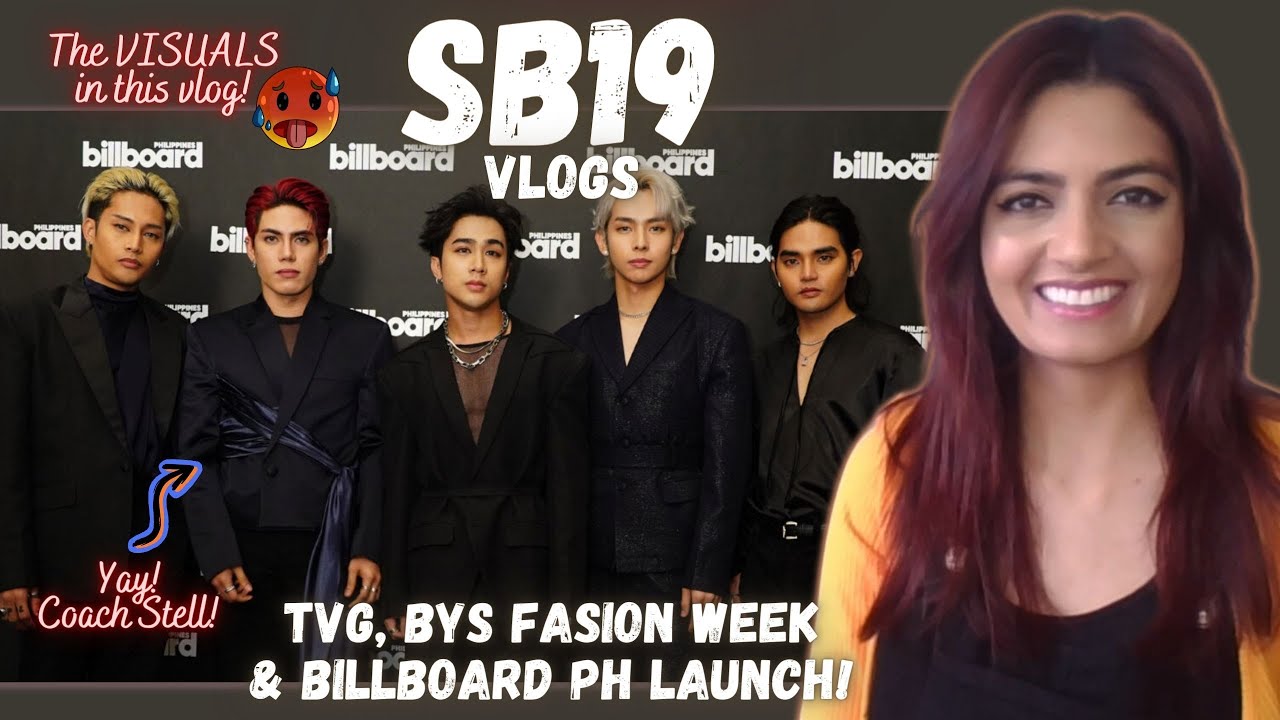[SB19 VLOGS] THE VISUAL EPISODE 🙌🏾🙌🏾 The Voice Generations, BYS Fashion Week, Billboard PH Launch!
