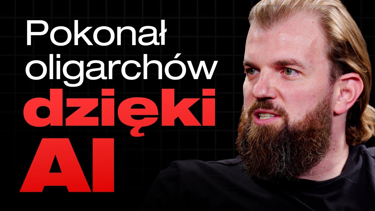 Historia Polaka, który stworzył AI wartą miliardy, walcząc z kartelami | Marcin Markiewicz