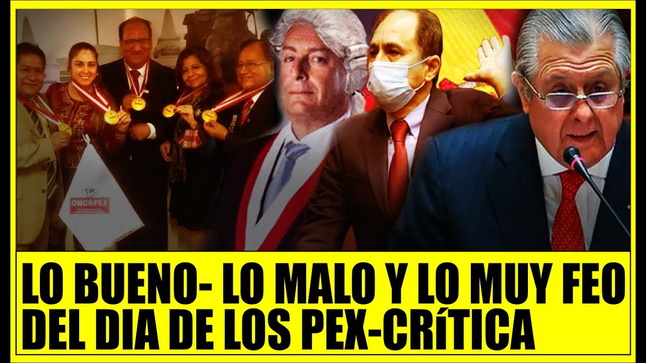🔴DEL DISCURSO DEL CANCILLER MAURTUA A LOS EVENTOS POR EL DIA PEX- LO BUENO LO MALO Y LO FEO