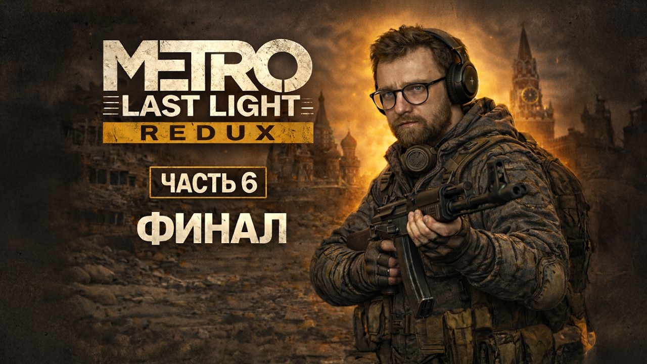 Metro: Last Light Redux — #6 | Финал