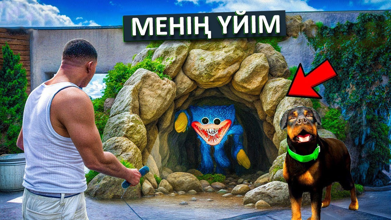 ФРАНКЛИН ҮЙІН ХАГГИ ВАГГИ ТАРТЫП АЛДЫ (GTA V)